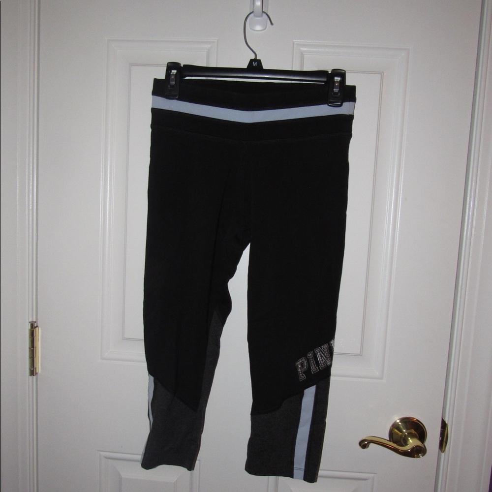 Blue and Black leggings
